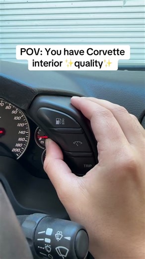 Corvette C6 Interior Quality Insights
