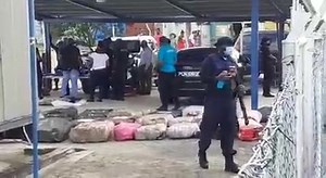 8K views · 107 reactions | Customs officials are currently on the scene of what is being described as a 'major' drug bust at King's Wharf, San Fernando. More on this as it becomes available. | Real Talk With Saieed Ali | Facebook