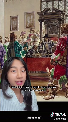 Membalas @Yohanita Eka Sejarah kelam mengenai King Charles I #history #storytime #royalfamily