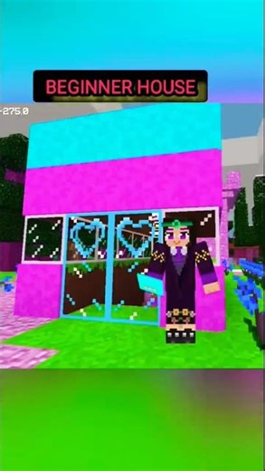 Beginner house in Minecraft#naruto