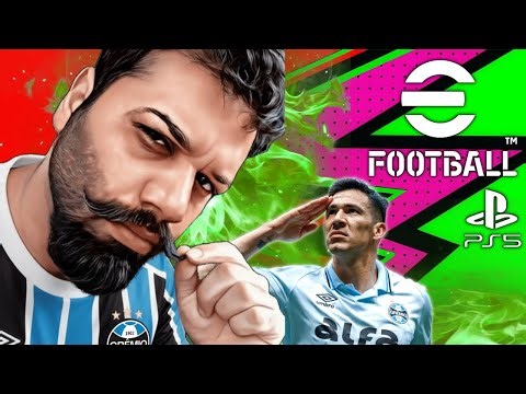 🚨🔥TARDE DE MUITA JOGATINA | EFOOTBALL 2026 AO VIVO [PS5]🚨