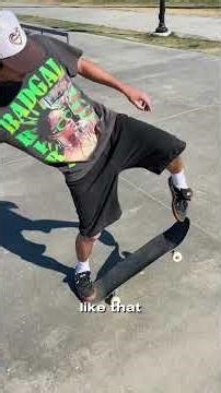 How to Dolphin Flip! #explore #skateboarding #skate #shorts #viral #trending