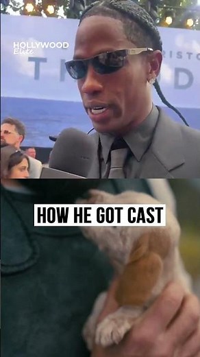 Travis Scott Reveals How He Got Cast as The Bard in Christopher Nolan's The Odyssey