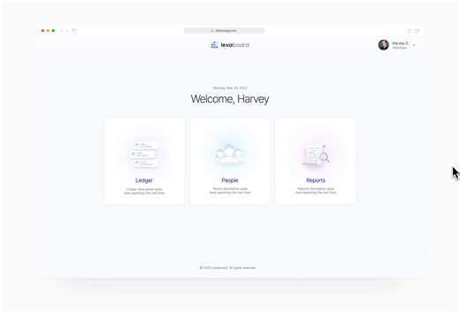 Admin/Back office Portal