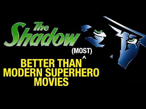 The Shadow Absolutely Holds Up!