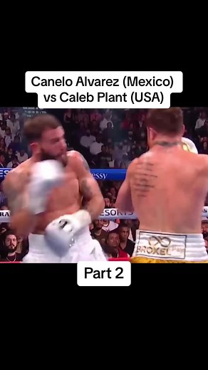 Canelo Alvarez vs Caleb Plant Boxing Highlights
