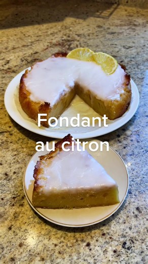 Gâteau Fondant au Citron : Recette Facile et Délicieuse
