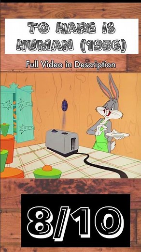 Reviewing Every Looney Tunes #787: "To Hare Is Human"