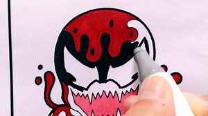 Colorea conmigo a Spiderman y Venom Kids ... #colorart #relax #coloring #kids | Color Art | Facebook