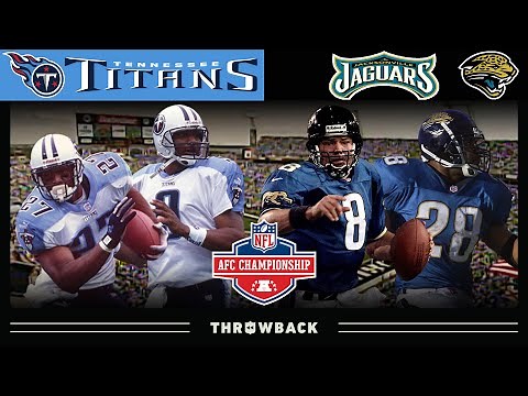3rd Time is Not the Charm! (Titans vs. Jaguars 1999, AFC Championship)