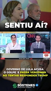 Sentiram o Golpe! Ministra de Lula tenta responder Donald Trump, Logo após o Presidente dos EUA expor tudo e defender Bolsonaro! | Sóstenes Cavalcante