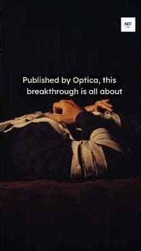 This "Donut" Light Could Power Our Future Wireless Internet! 🍩⚡