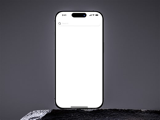 Search Bar Animation | Mobile UI Interaction