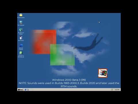 Microsoft Windows Start-Up & Shutdown Sounds With Their Desktops (1.0-11) V1