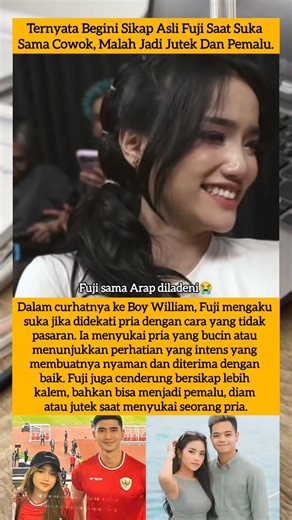 Ternyata Begini Sikap Asli Fuji Saat Suka Sama Cowok #shorts