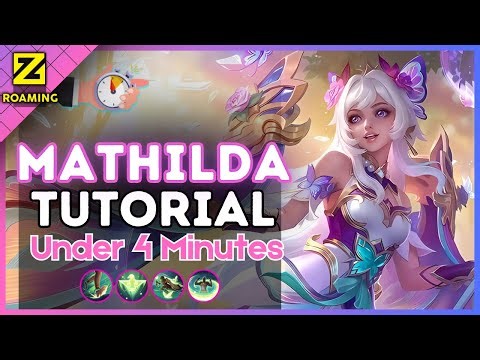 4-Minute Mathilda Tutorial in Roam || (MLBB S38) 2025