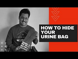 How to hide your Urine collection bag | Quadriplegic life {English Subs}