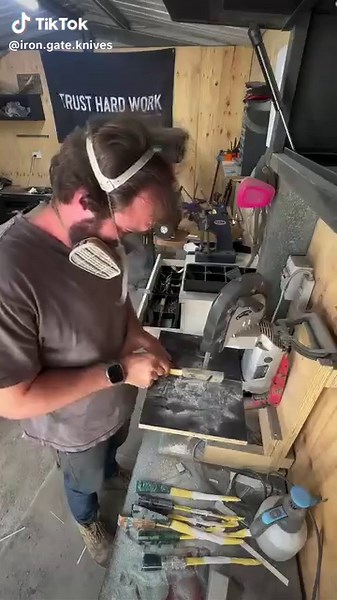 Iron Gate Knives on TikTok