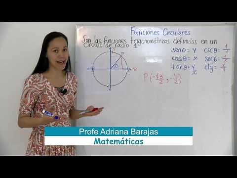 Funciones Circulares