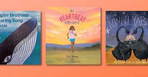 9 of the best books to connect kids to Country this NAIDOC week.