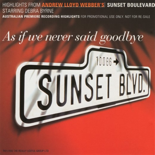 Debra Byrne - As If We Never Said Goodbye - Sunset Boulevard