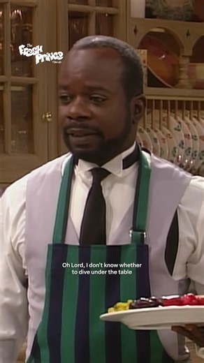 That’s one way to make an entrance. #TheFreshPrinceOfBelAir | The Fresh Prince of Bel-Air