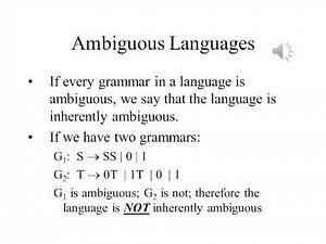 Principles of Programming Languages Lecture 3 Part 4