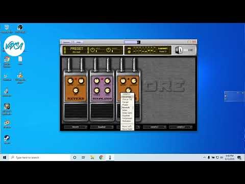 Cara Memberikan Effect Reveb Microphone Secara langsung di PC Atau Laptop. Live Effect