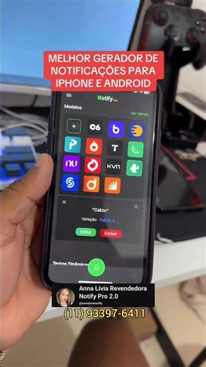 Dashboard Fake + Gerador de Notificações 2026 Atualizando #notify #fake #notificaçãofake #kiwify