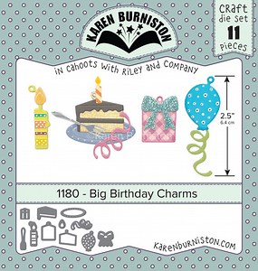 Big Birthday Charms