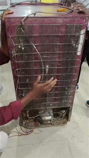 Fridge compressor working properly | Crazy experiment with Chabbi