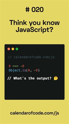 Calendar of Code | JavaScript 020