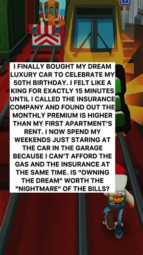 The Luxury Car Insurance Trap 🏎️💳 #reddit #car #money
