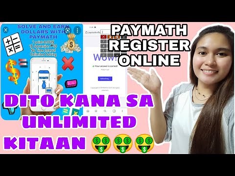 PAYMATH ONLINE REGISTRATION |EARN UNLIMITED INCOME |PAANO KUMITA ONLINE | TUTORIAL BY JANDI GO