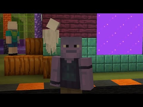 Playing a SPOOKY Minecraft Event