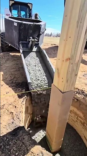 Traditional Pole Barn Construction Method. No Post Decay Concerns. #polebarn #barndominium #barndo
