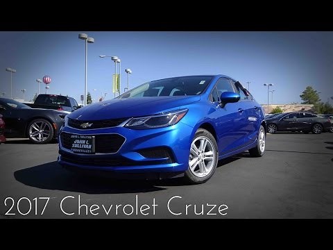 2017 Chevrolet Cruze LT 1.4 L Turbo 4-Cylinder Review