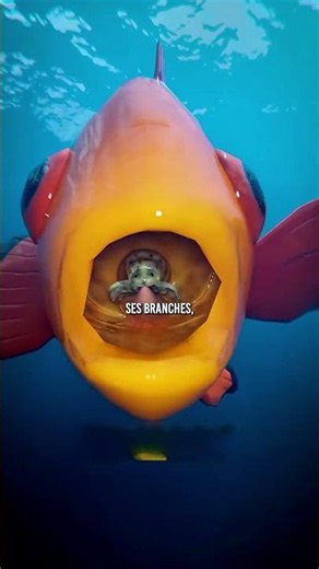 😳 Ce qui se trouve dans les poissons…