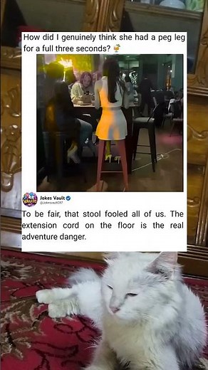 A Funny Little Illusion Moment