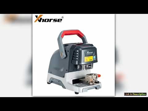 XHORSE Dolphin XP005 XP005 Key Cutting Machine With M5 Clamp Compact Edition