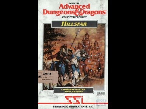 Commodore Amiga Longplay (SSI) Hillsfar COMPLETE 1989