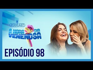 Podcast A Hora da Venenosa: Famoso escondeu casamento com atriz e ela decide abrir o jogo