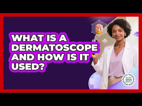 What Is A Dermatoscope And How Is It Used? - Healthy Skin Brief