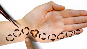 28K views · 471 reactions | New Easy Shaded mehndi with finger || Latest mehndi for Beginners || mehndi design tricks in this video tutorial i will show you step by step very easy mehndi design hope it's very helpful for beginners mehndi artist: Beautiful Henna | Beautiful Henna | Facebook