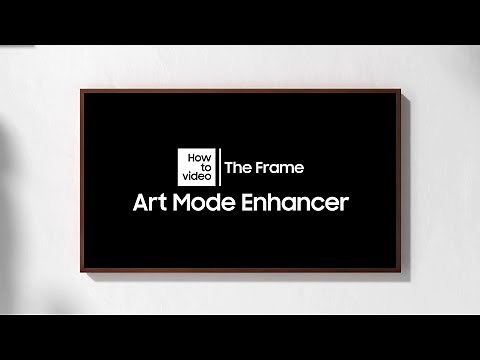 The Frame: How-To Art Mode | Samsung