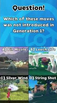 Can You Beat the Bug Catcher? 🐛 | Pokémon Trivia Adventure #5