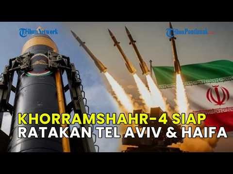 UPDATE❗ IRGC KHORRAMSHAHR-4 MISSILE READY TO GROUND TEL AVIV & HAIFA, US PREPARES FOR GROUND WAR