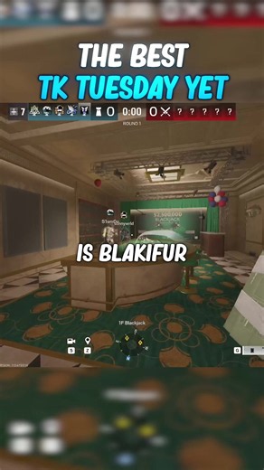 #r6clips #rainbow6siege #rainbowsix | tk tuesday