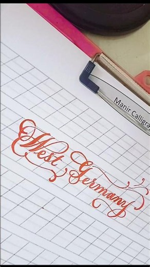 how to write in cursive✨✍️ #shortsfeed #calligraphy #shorts #shortvideo #cursive