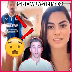 He forgot to turn the camera off...😂 | Reaction Time
